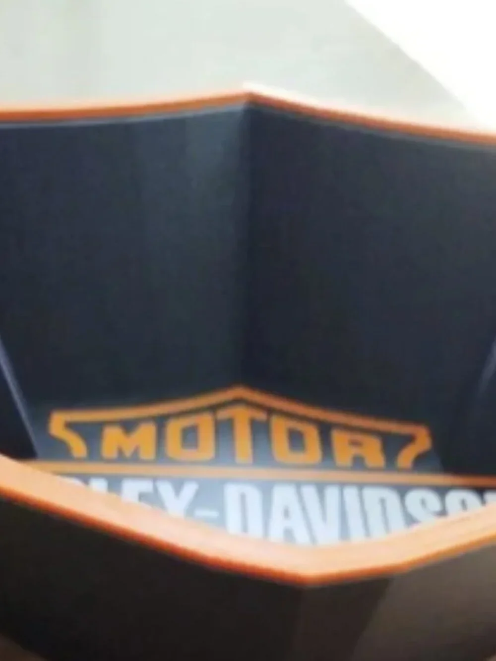 🏍️ Harley-Davidson Shield Catchall Bowl | Custom Colors Available